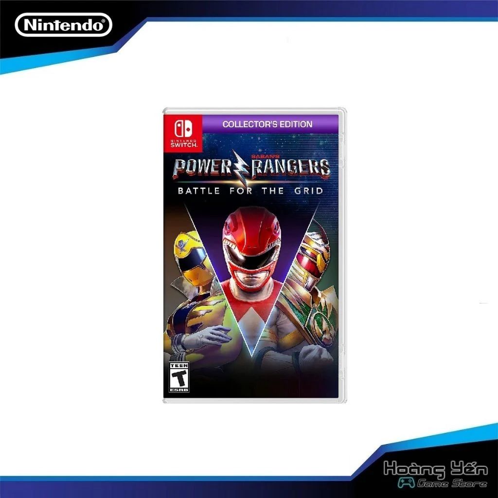 Power Rangers: Battle For The Grid Nintendo Switch