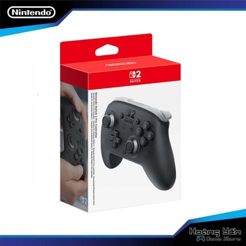  Pro Controller 2 Nintendo Switch 2 Chính Hãng Nintendo 