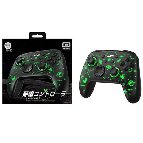  Tay cầm Nintendo Switch Pro Controller IINE L823 