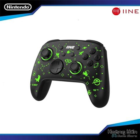  Tay cầm Nintendo Switch Pro Controller IINE L823 