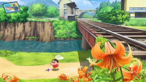  Crayon Shin-Chan: Shiro of Coal Town Nintendo Switch 