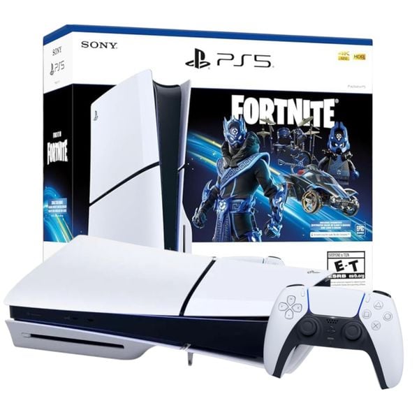  Máy Ps5 Slim Fornite Bundle Nhập Khẩu 