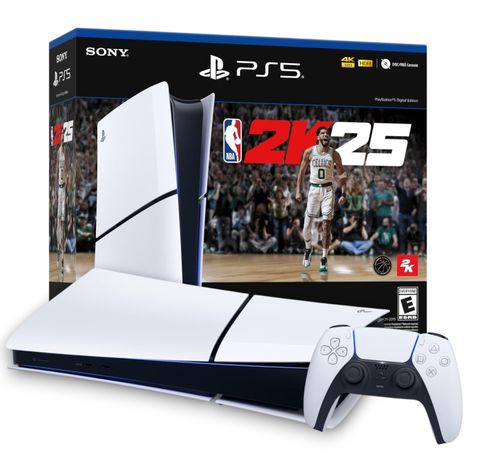  Máy Ps5 Slim Digital Nba 2K25 Bundle Nhập Khẩu 