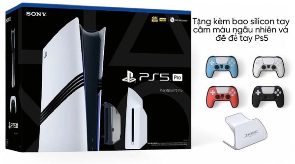  Máy Ps5 Pro Disc Bundle Nhập Khẩu 