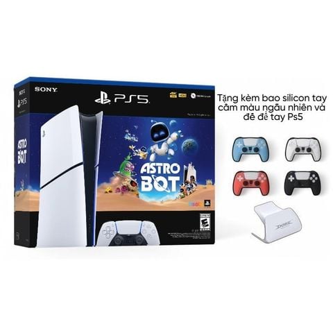  Máy Ps5 Slim Digital Astro Bot Bundle Nhập Khẩu 