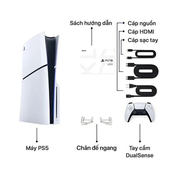  Máy Ps5 Slim Hàng Nhập Khẩu 