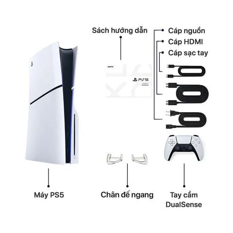  Máy Ps5 Slim Hàng Nhập Khẩu 