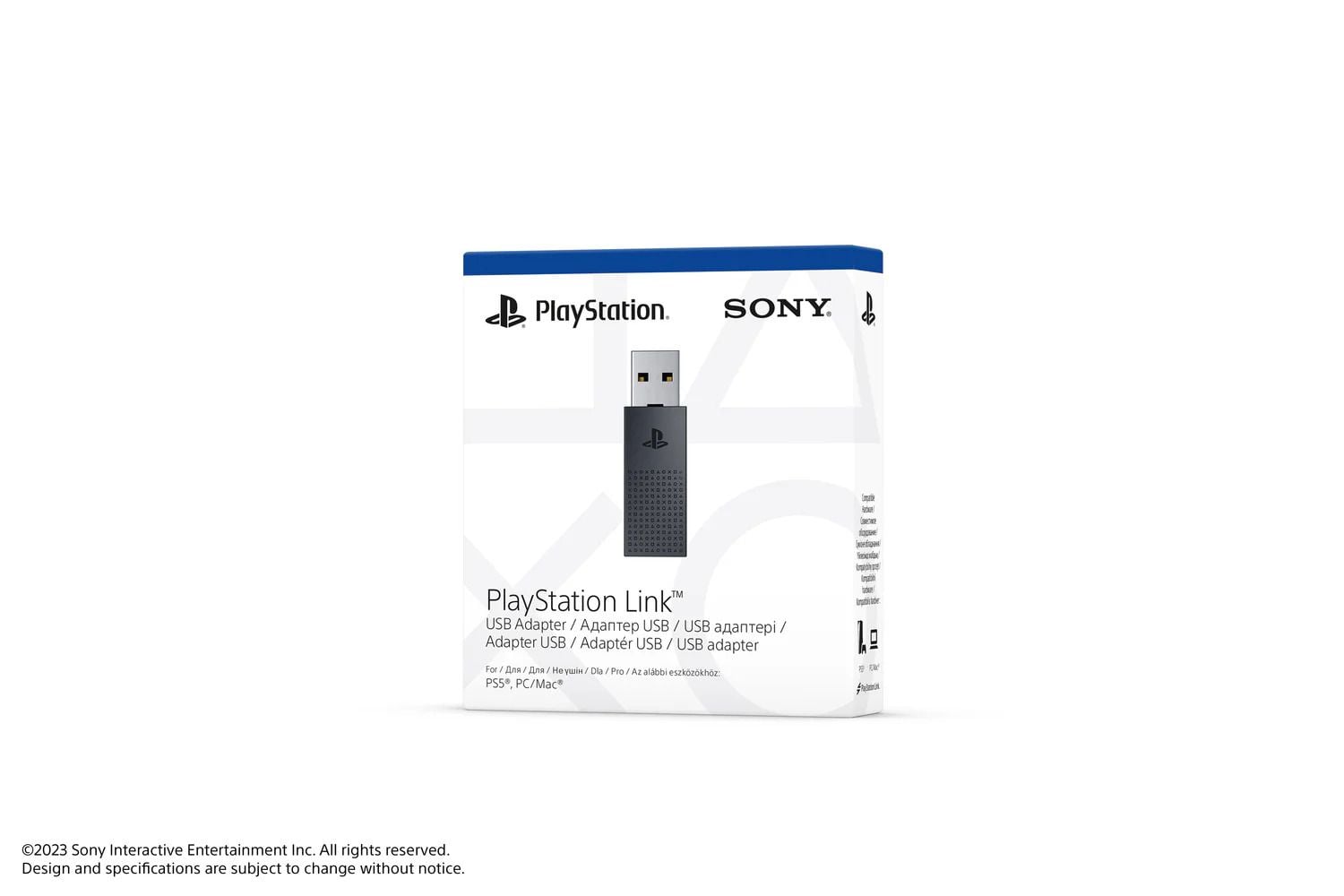  Thiết bị PlayStation Link™ USB Adapter (CFI-ZWA2G) 