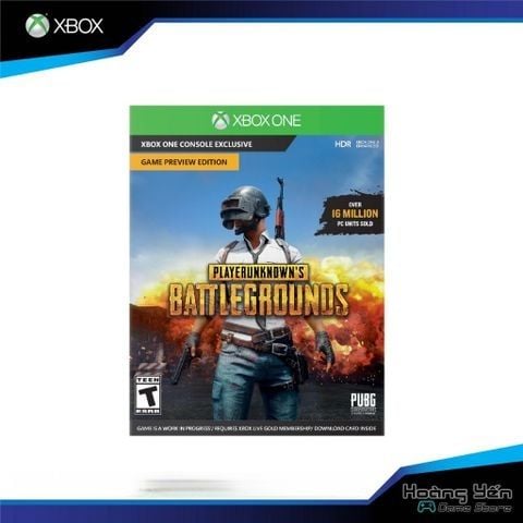  PUBG Xbox 