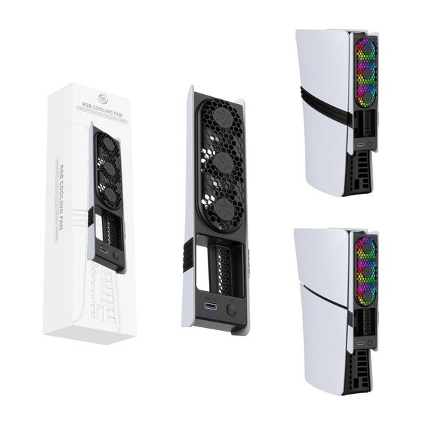  Quạt tản nhiệt cho máy Ps5 Pro, Slim JYS P5228 