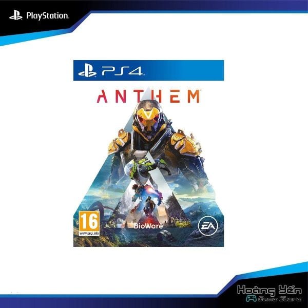  Anthem Ps4 