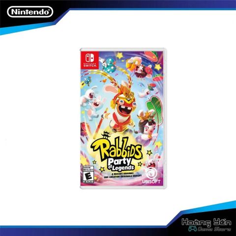  Rabbids: Party Of Legends Nintendo Switch 