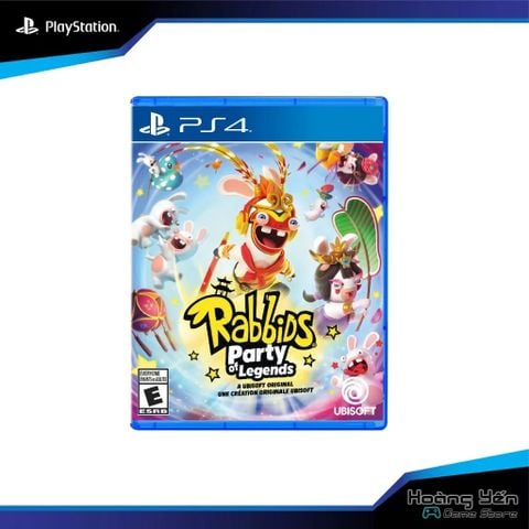  Rabbids Party Of Legends Ps4 