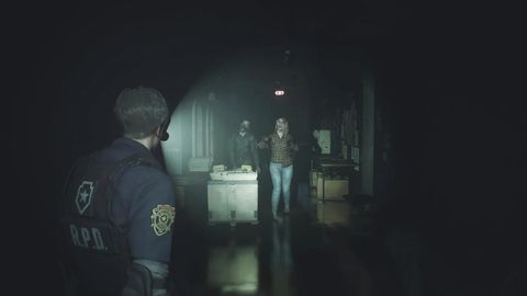  Resident Evil 2 Remake Ps5 