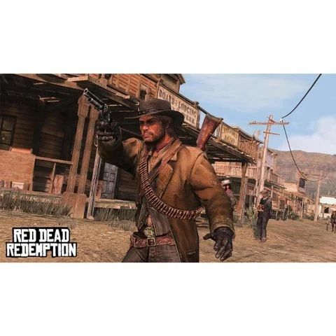  Red Dead Redemption Nintendo Switch 