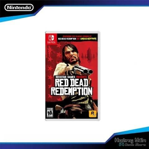  Red Dead Redemption Nintendo Switch 
