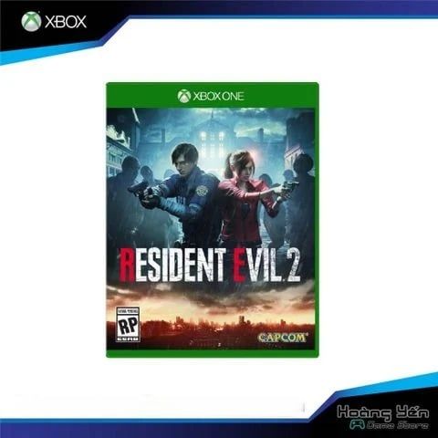  Resident Evil 2 Remake Xbox 