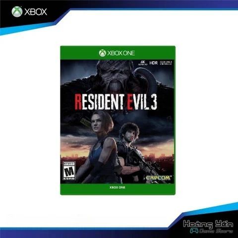  Resident Evil 3 Remake Xbox 