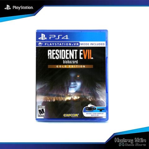 Resident Evil 7 Biohazard Gold Edition Ps4 