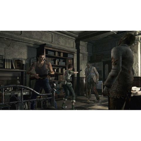  Resident Evil Origins Collection Ps4 