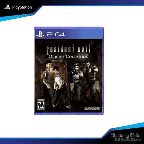  Resident Evil Origins Collection Ps4 