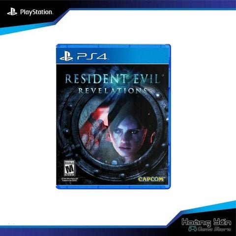  Resident Evil Revelations Ps4 