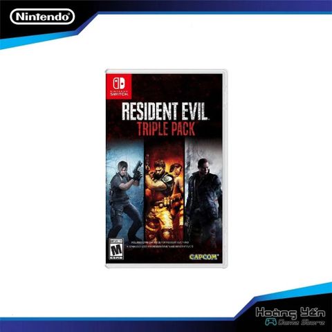  Resident Evil Triple Pack Nintendo Switch 