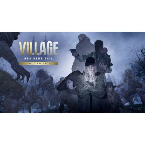  Resident Evil 8 Village Gold Edition Ps5 