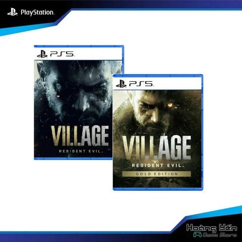  Resident Evil 8 Village Gold Edition Ps5 