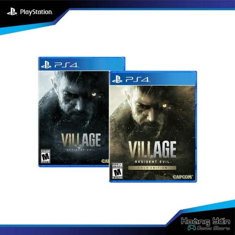  Resident Evil 8 Village Ps4 