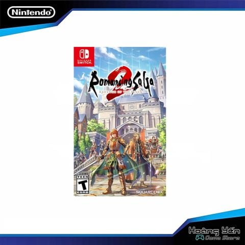  Romancing SaGa 2: Revenge of the Seven Nintendo Switch 