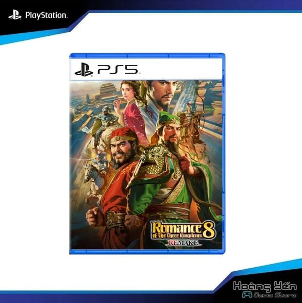  Romance of the Three Kingdoms 8 Remake Ps5 