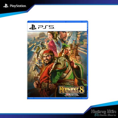  Romance of the Three Kingdoms 8 Remake Ps5 