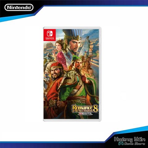  Romance of the Three Kingdoms 8 Remake Nintendo Switch 