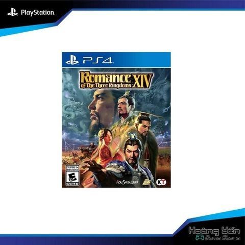  Romance Of The Three Kingdoms XIV Ps4 