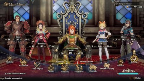  Romancing SaGa 2: Revenge of the Seven Nintendo Switch 