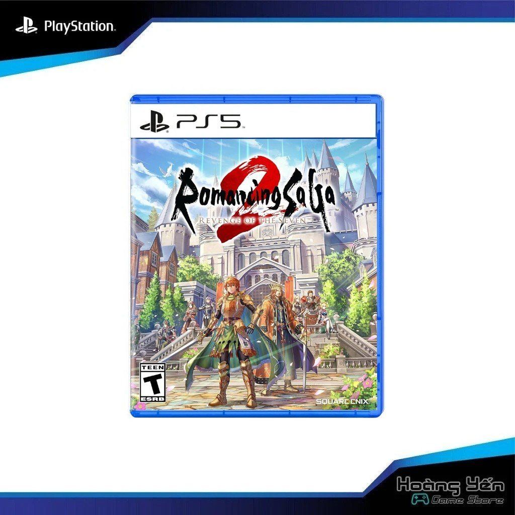  Romancing SaGa 2: Revenge of the Seven Ps5 