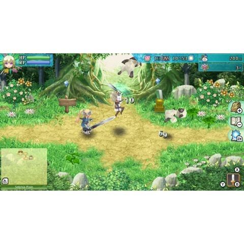  Rune Factory 3 Special Nintendo Switch 