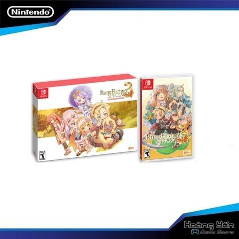  Rune Factory 3 Special Nintendo Switch 