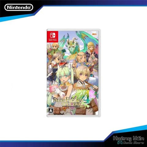 Rune Factory 4 Special Nintendo Switch 
