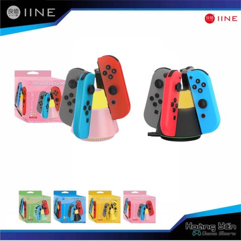  Đế sạc Joy Con Chính Hãng IINE 