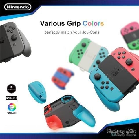  Sạc Joy con Skull & Co Nintendo Switch Joy Grip 