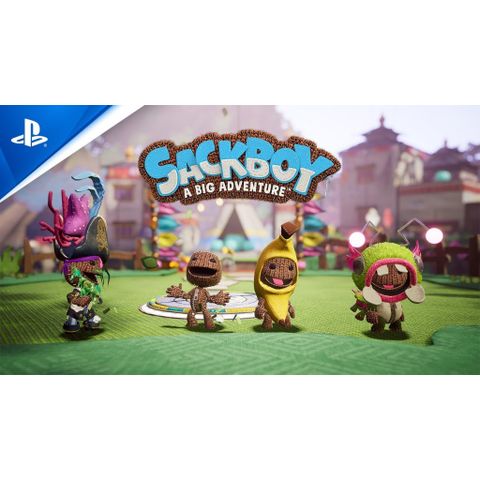  Sackboy A Big Adventure Ps5 