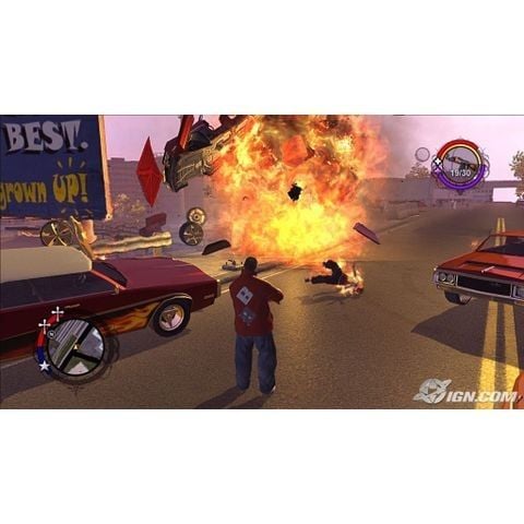  Saints Row The Third Remastered Ps4 