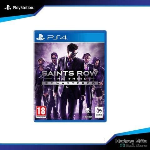  Saints Row The Third Remastered Ps4 