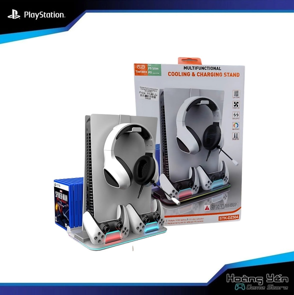  Đế Tản Nhiệt Ps5 Fat Saitake STK-DZ504 
