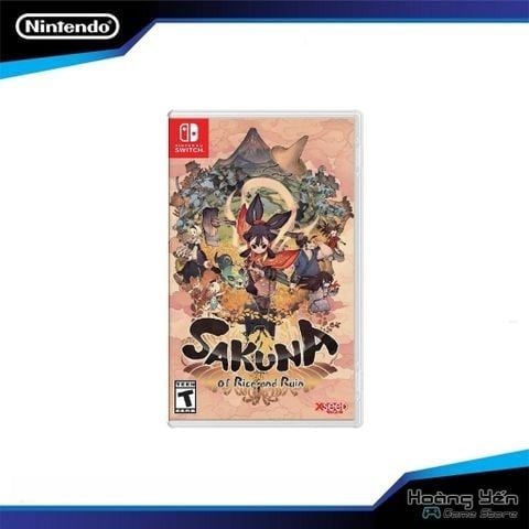  Sakuna Of Rice and Ruin Nintendo Switch 