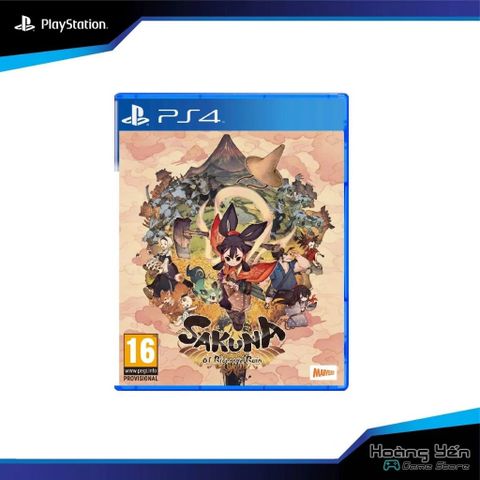  Sakuna Of Rice And Ruin Ps4 