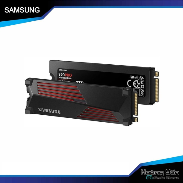 Ổ Cứng SSD Samsung 990 PRO 1TB/ 2TB PCIe NVMe Gen 4 Gaming 