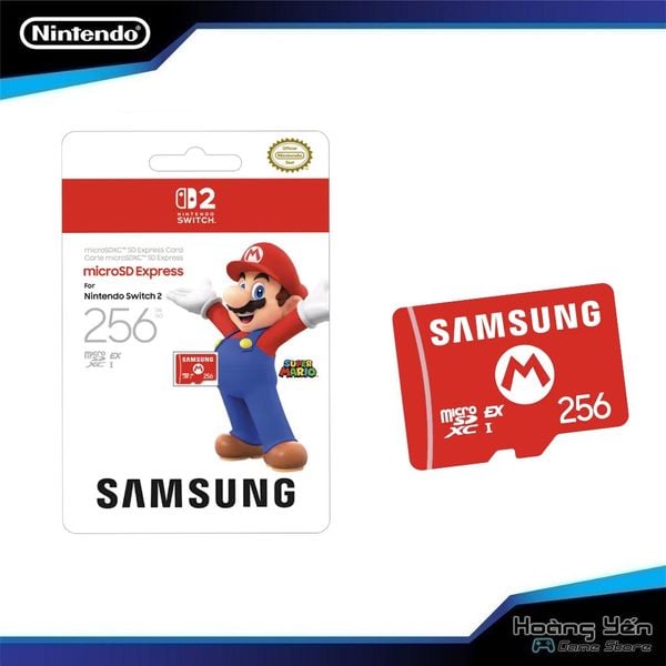  Thẻ Nhớ Samsung Express Nintendo Switch 2 